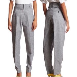 Isabel Marant Atoile Loulia High Waisted Trousers 36